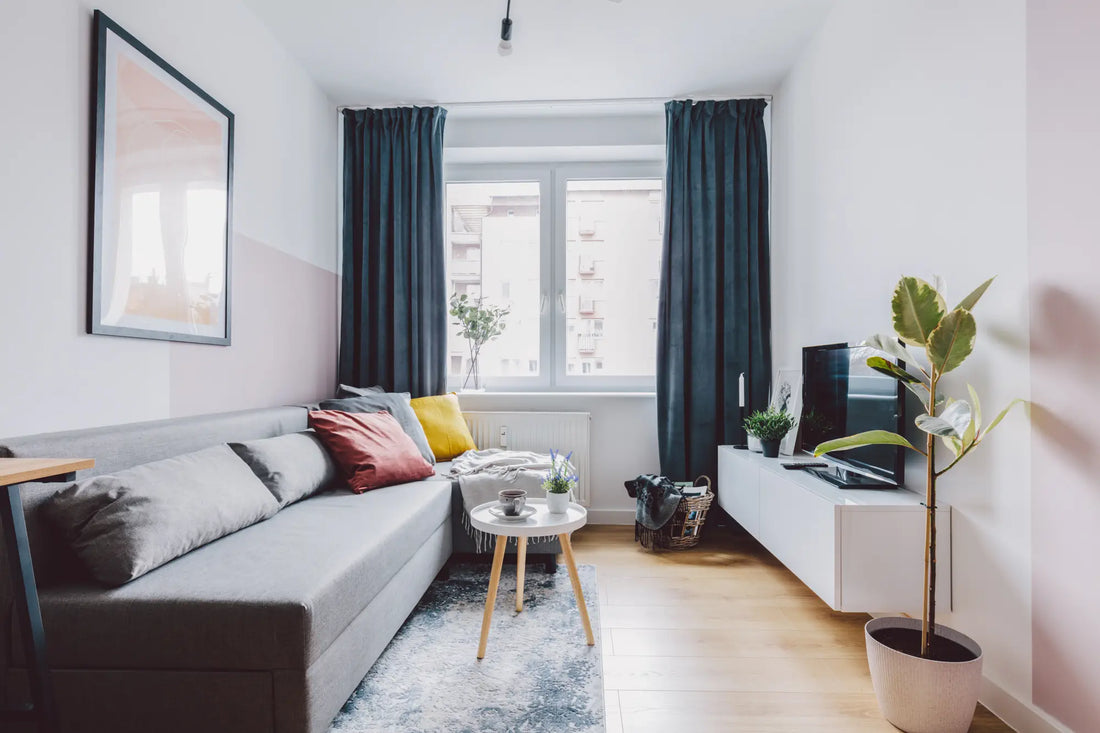 How to Decorate Walls in a Small Apartment Without Making It Feel Cluttered