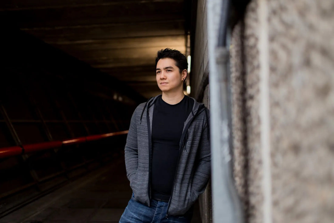 Tommy McDevitt, photographer and founder of a new relaxed portrait and headshot business